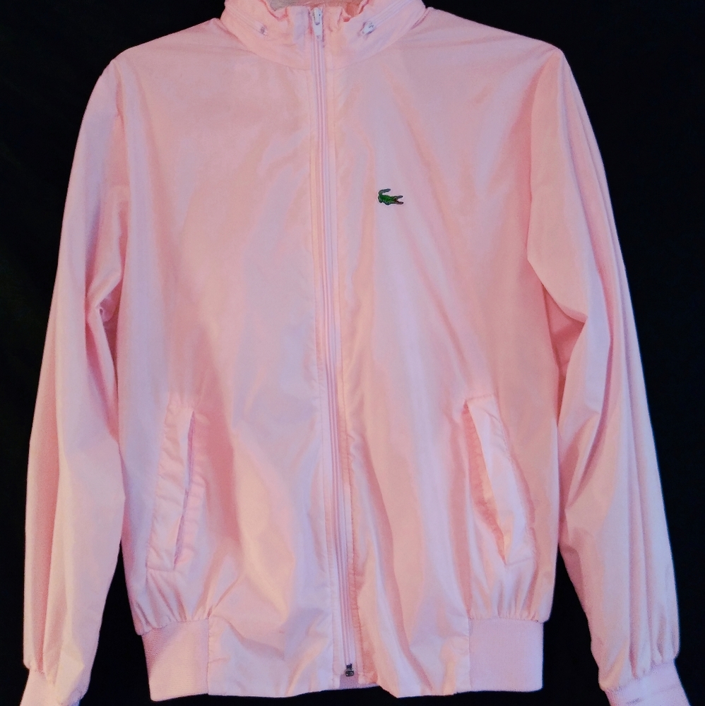 Womens Vintage LaCoste Tennis Jacket